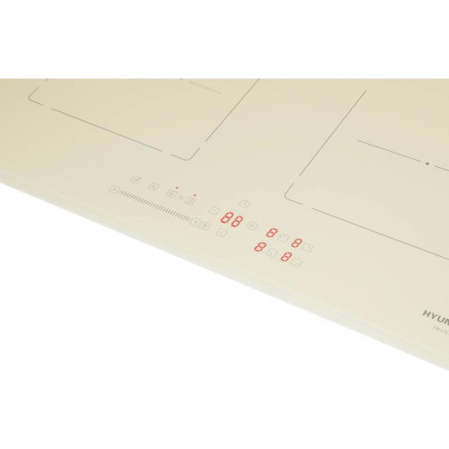 Индукционная варочная поверхность/ Индукционная варочная поверхность Hyundai HHI 6786 BE бежевый