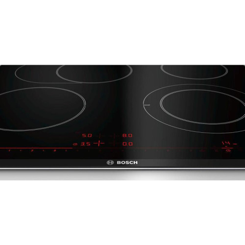 Варочная поверхность/ Варочная поверхность Bosch PKN675DP1D черный