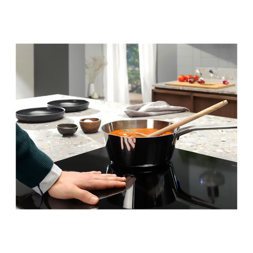 Встраиваемые индукционные панели ELECTROLUX/ индукционная на 4 конфорки, cтеклокерамика, мощность: 7350 Вт, независимая установка, размеры (ШхГ): 59x52 см