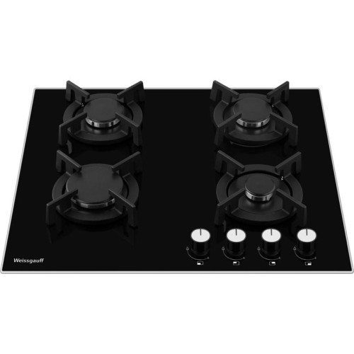 Газовая варочная поверхность/ Газовая варочная поверхность Weissgauff HG 640 BGV черный