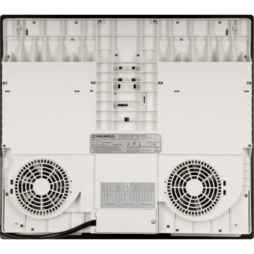Индукционная варочная панель, 60 см, сенсорное управление, таймер, бустер, черный