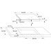Варочная панель Gorenje/ Варочная панель Gorenje, 60 см, индукционная, сенсорное управление, таймер, автоопределение посуды, PowerBoost, защита от детей, цвет белый Варочная панель Gorenje/ Варочная панель Gorenje, 60 см, индукционная, сенсорное управление, таймер, автоопределение посуды, PowerBoost, защита от детей, цвет белый
