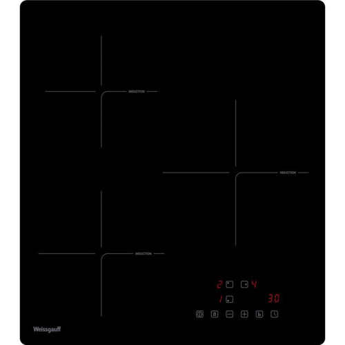 Индукционная варочная поверхность/ Индукционная варочная поверхность Weissgauff HI 430 BA Cross черный