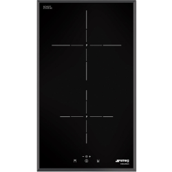 Встраиваемые индукционные панели SMEG/ Индукционная варочная панель, 30 см, скошенный край