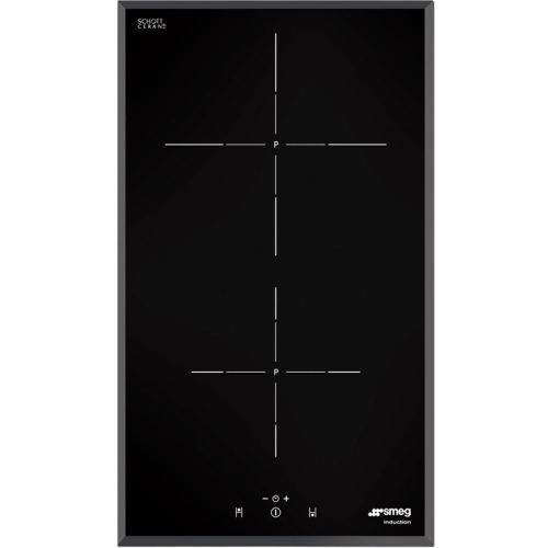 Встраиваемые индукционные панели SMEG/ Индукционная варочная панель, 30 см, скошенный край