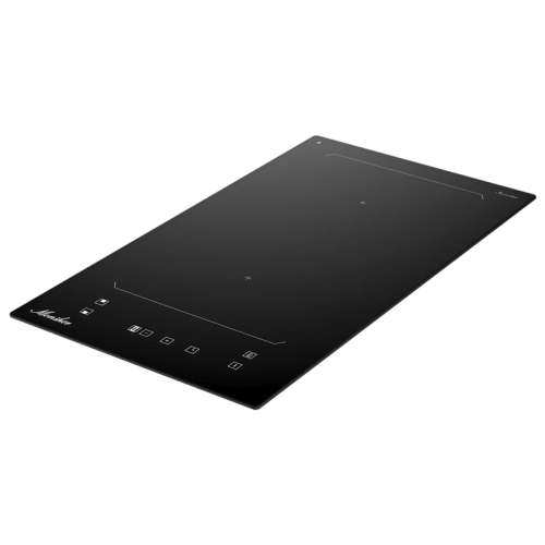 Варочная панель Monsher/ Варочная панель Monsher, High-Tech, индукция, inverter, 30 см, 2 конфорки, 9 уровней мощности, сенсорное управление, автоматическое отключение, индикация остаточного тепла, таймер, Flexi-zone, цвет черный