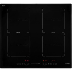 Индукционная варочная поверхность/ Индукционная варочная поверхность Hyundai HHI 6772 BG черный