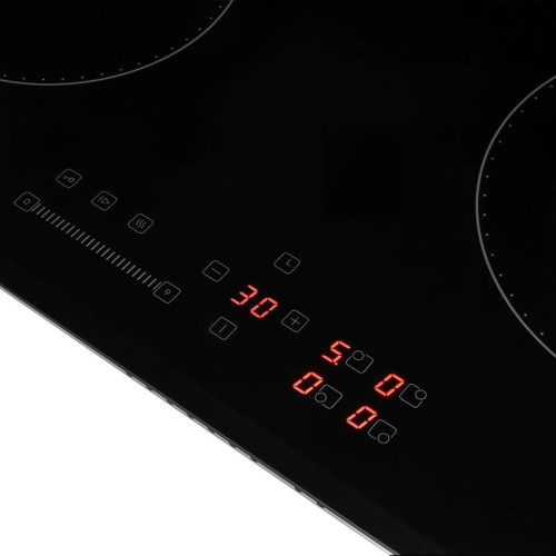 Варочная поверхность/ Варочная поверхность Hyundai HHE 6451 BG черный