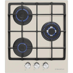 Газовая варочная поверхность/ Газовая варочная поверхность Maunfeld EGHG.43.33CBG\G бежевый