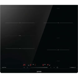 Встраиваемые индукционные панели GORENJE/ Вид: индукционная, Тип установки: независимая, Цвет: черный, Материал варочной поверхности: стеклокерамика, Общее число конфорок: 4