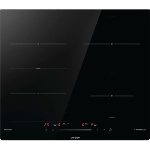 Встраиваемые индукционные панели GORENJE/ Вид: индукционная, Тип установки: независимая, Цвет: черный, Материал варочной поверхности: стеклокерамика, Общее число конфорок: 4