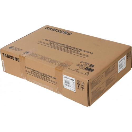 Варочная поверхность/ Варочная поверхность Samsung NZ32R1506BK/WT черный