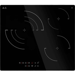 Варочная поверхность/ Варочная поверхность Maunfeld CVCE593TBK черный