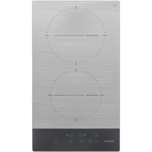Индукционная варочная поверхность/ Индукционная варочная поверхность Hyundai HHI 3772 GR серебристый