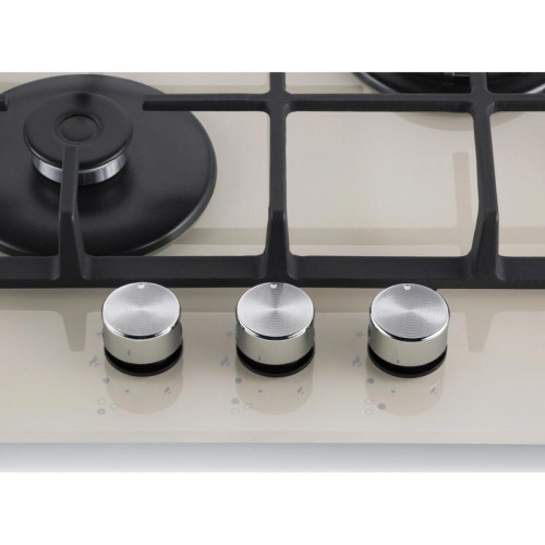 Газовая варочная поверхность/ Газовая варочная поверхность Maunfeld EGHG.43.33CBG\G бежевый