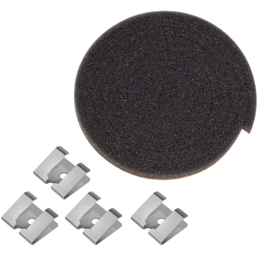 45см, стеклокерамика, сенсорное управление, таймер, черная