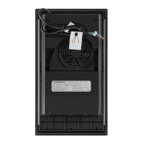 Встраиваемые индукционные панели MAUNFELD/ Встраиваемые индукционные панели MAUNFELD CVI292MBKBR  30 см, Домино, Управление: механическое, стеклокерамика, мощность конфорок 1200, 2000 Вт, автоматическое выключение, таймер, цвет черный/бронза