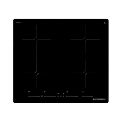Варочная поверхность Kuppersberg/ Варочная поверхность Kuppersberg, индукция, inverter, High-Tech, 60 см, 4 зоны нагрева, прямой край, 9 уровней мощности, бустер, Stop and Go, Flexi-zone, автоматическое отключение, таймер, поддержание тепла, индикатор ост