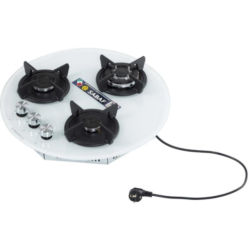 Газовая варочная поверхность/ Газовая варочная поверхность Maunfeld EGHG.43.23CW\G белый