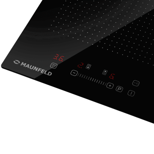 Индукционная варочная панель MAUNFELD/ Индукционная варочная панель MAUNFELD, домино, слайдерное управление, бустер, мощность конфорок 1200-1500 Вт, 1800-2300 Вт, таймер, автоматическое выключение, блокировка панели, цвет черный
