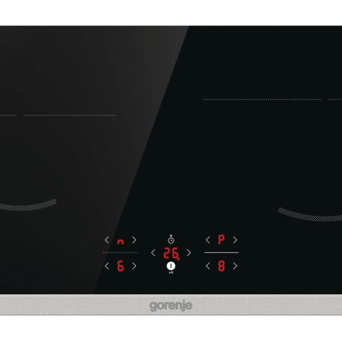 Индукционная варочная поверхность/ Индукционная варочная поверхность Gorenje GI6421BX черный