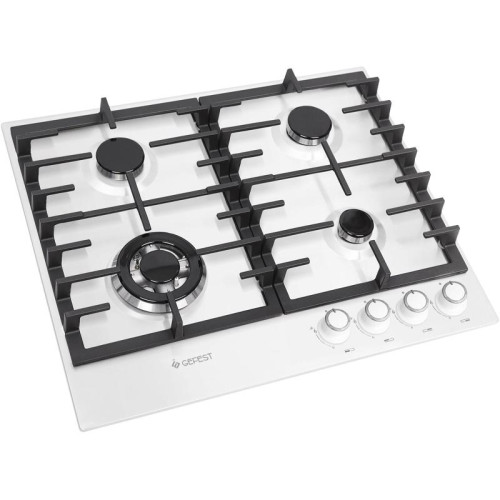 Газовая варочная поверхность/ Газовая варочная поверхность Gefest ПВГ 1214-01 белый