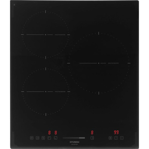 Индукционная варочная поверхность/ Индукционная варочная поверхность Hyundai HHI 4751 BG черный