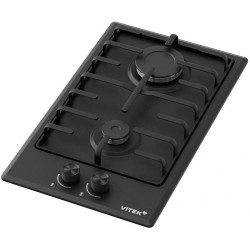 Газовая варочная поверхность/ Газовая варочная поверхность Vitek VGH 3210 BK черный матовый