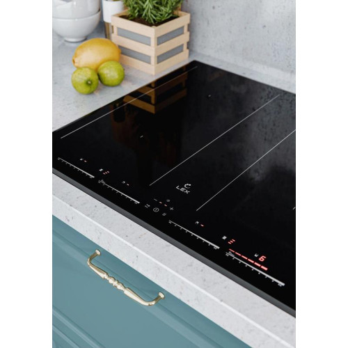 Индукционная варочная поверхность/ Индукционная варочная поверхность Lex EVI 641C BL черный