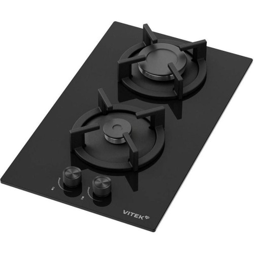 Газовая варочная поверхность/ Газовая варочная поверхность Vitek VGH 3250 BG черный