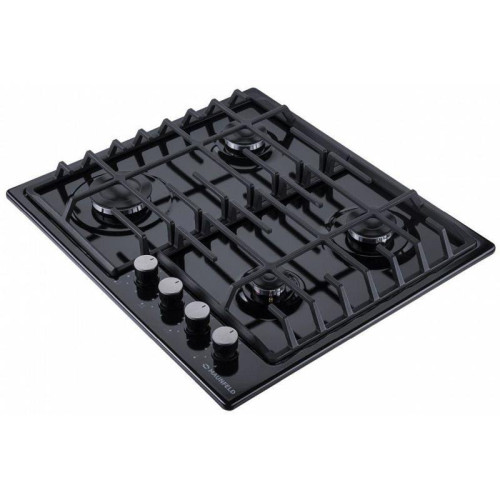 Газовая варочная поверхность/ Газовая варочная поверхность Maunfeld EGHE.64.6CB/G черный