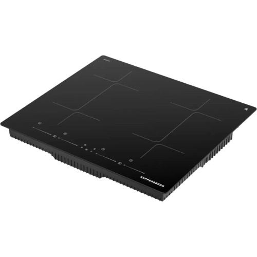 Варочная поверхность Kuppersberg/ Варочная поверхность Kuppersberg, индукция, High-Tech, 60 см, 9 уровней мощности, inverter, таймер, пауза, Booster, автоматическое отключение, Flexi-zone, поддержание тепла, слайдерное управление, цвет черный