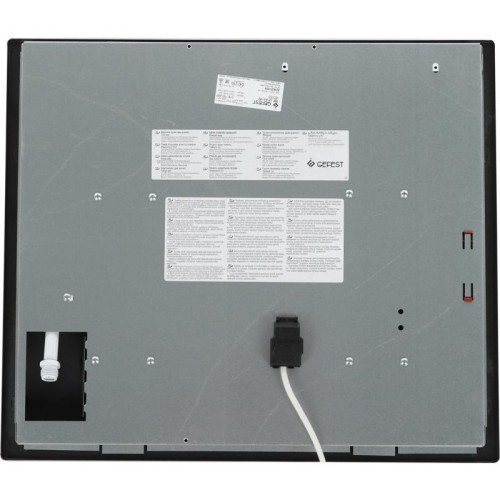 Газовая варочная поверхность/ Газовая варочная поверхность Gefest ПВГ 1214-01 К2 черный матовый