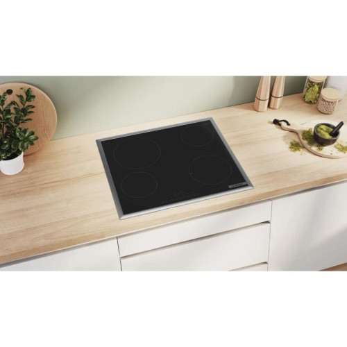 Варочная поверхность/ Варочная поверхность Bosch PKE645FP2E черный