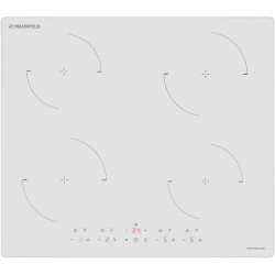Индукционная варочная поверхность/ Индукционная варочная поверхность Maunfeld CVI604EXWH белый