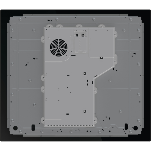 Встраиваемая варочная панель Gorenje/ GI6421BX, Встраиваемая варочная панель Gorenje, рамка, сенсорное управление, таймер, PowerBoost, блокировка от детей, цвет черный