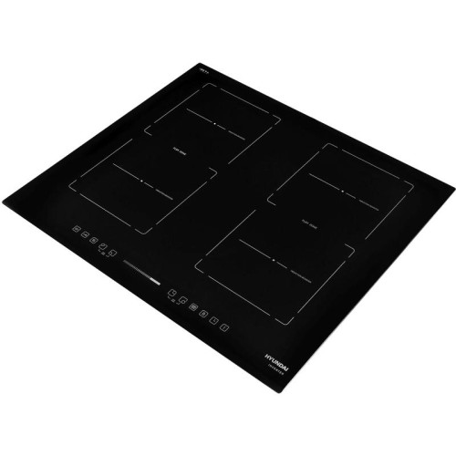 Индукционная варочная поверхность/ Индукционная варочная поверхность Hyundai HHI 6772 BG черный
