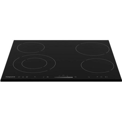 Варочная поверхность/ Варочная поверхность Hotpoint HR 6T2 B S черный