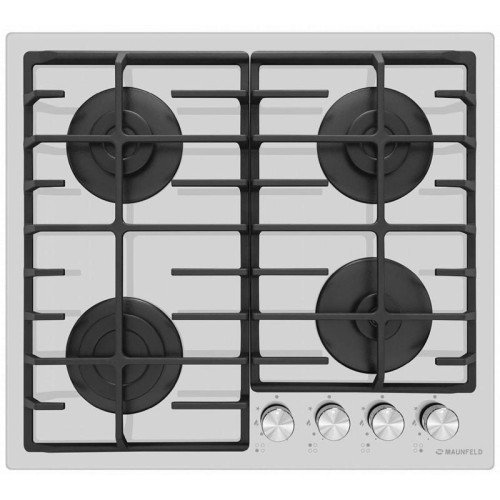 Газовая варочная поверхность/ Газовая варочная поверхность Maunfeld EGHG.64.6CW/G белый
