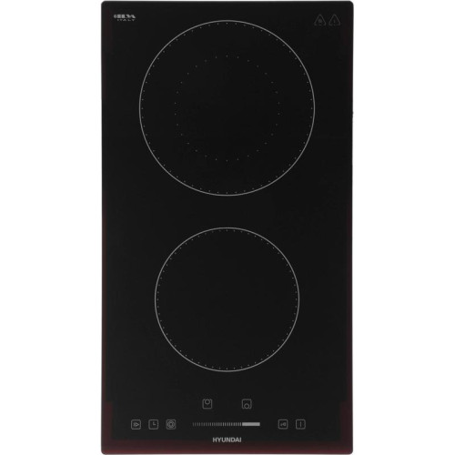 Варочная поверхность/ Варочная поверхность Hyundai HHE 3286 BG черный