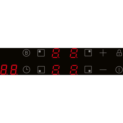Индукционная варочная поверхность MIDEA/ Индукционная варочная поверхность MIDEA, 60 см, скошенный передний край, сенсорное управление, Inverter quattro, Booster, таймер, индикация остаточного тепла, защита от детей, цвет черный