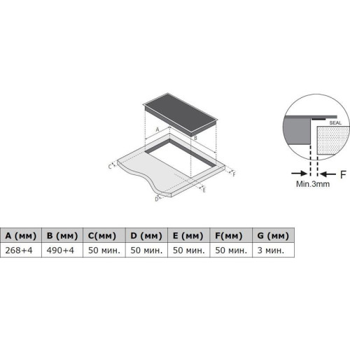 Варочная поверхность/ Варочная поверхность Weissgauff HV 312 BM черный