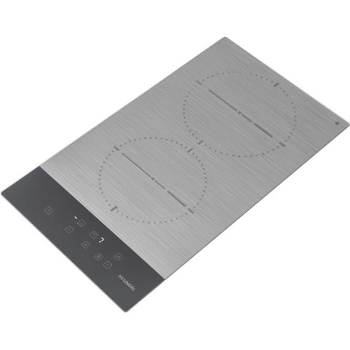 Индукционная варочная поверхность/ Индукционная варочная поверхность Hyundai HHI 3772 GR серебристый