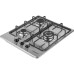 Газовая варочная панель, 45 см, механическое управление, 3 конфорки, мощность конфорок 1000, 1700, 3000, электроподжиг, газ-контроль, WOK, цвет нержавеющая сталь Газовая варочная панель, 45 см, механическое управление, 3 конфорки, мощность конфорок 1000, 1700, 3000, электроподжиг, газ-контроль, WOK, цвет нержавеющая сталь