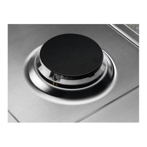 Газовая варочная поверхность/ Газовая варочная поверхность Electrolux KGS75362XX нержавеющая сталь