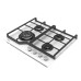Газовая варочная панель MIDEA/ Газовая варочная панель MIDEA, 60 см, 4 конфорки, закаленное стекло, WOK-конфорка, чугунные решетки, автоподжиг, газконтроль, адаптер для кофе, цвет белый Газовая варочная панель MIDEA/ Газовая варочная панель MIDEA, 60 см, 4 конфорки, закаленное стекло, WOK-конфорка, чугунные решетки, автоподжиг, газконтроль, адаптер для кофе, цвет белый