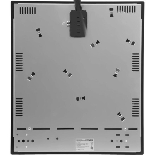 Варочная поверхность/ Варочная поверхность Hyundai HHE 4554 BG черный