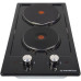 Варочная поверхность/ Варочная поверхность Maunfeld EEHE.32.4B черный