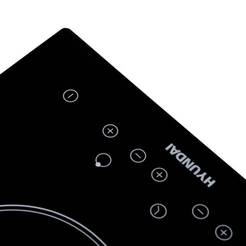 Индукционная варочная поверхность/ Индукционная варочная поверхность Hyundai HHI 3750 BG черный