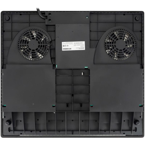 Индукционная варочная поверхность/ Индукционная варочная поверхность Hyundai HHI 6781 BG черный